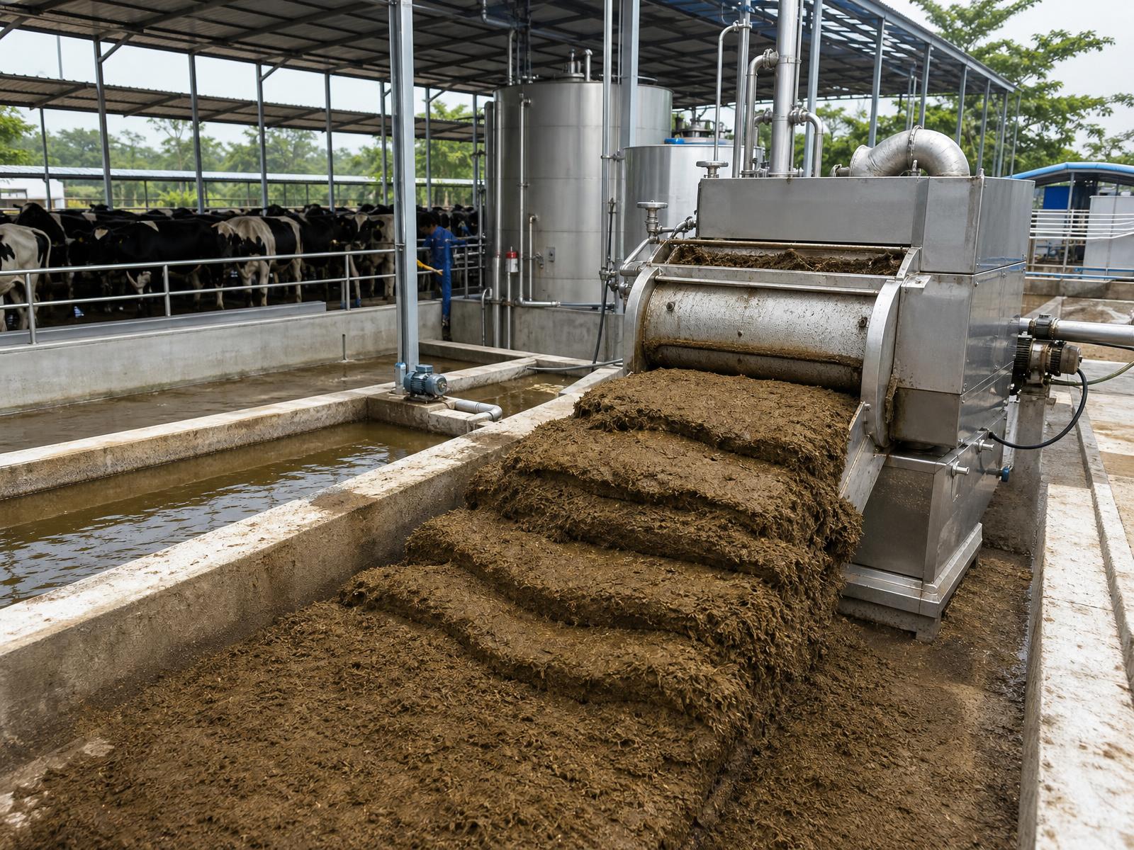 Dairy & Manure Management